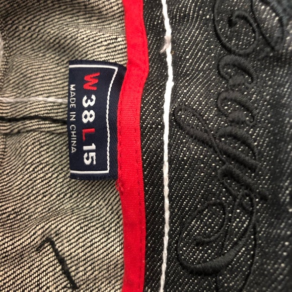 COOGI Authentic Australian Men’s Jean Shorts Waist 38/ Length 15 - Picture 2 of 8